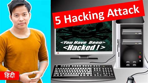 Common Hacking Techniques Explain How To Be Safe Youtube