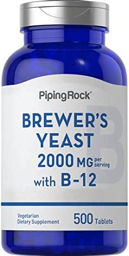 Solgar Brewer S Yeast 7 ½ Grains With Vitamin B12 250 Tablets Non Gmo Vegan