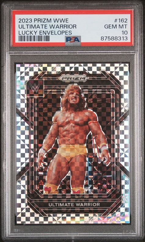 Ultimate Warrior Prizm Wwe Lucky Envelopes Price Guide