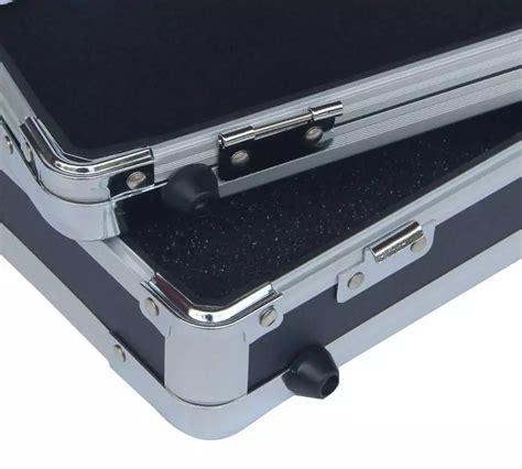 Aluminum Guitar Carry Cases With Easy Carry For Transport Sport Items Msacase