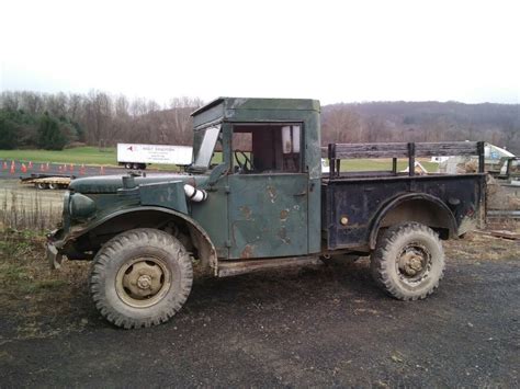 Surplus Equipment Sale Dodge Power Wagon Barn Finds