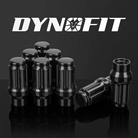 Dynofit 12mmx15 Etextended 6 Spline Lug Nuts For 6 Lugs Aftermarket