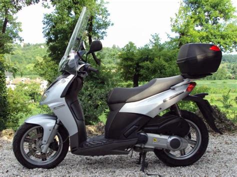 2007 Aprilia Sportcity 200 Moto ZombDrive