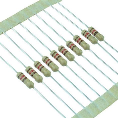 5k6 Carbon Film 05w Resistor Pack Of 50 — Switch Electronics Your