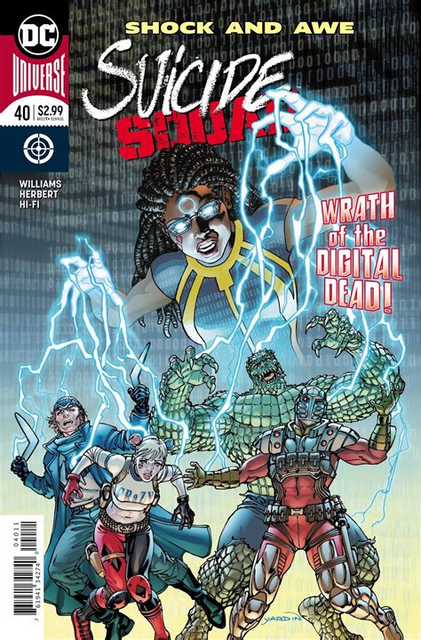 Weird Science DC Comics PREVIEW Suicide Squad 40