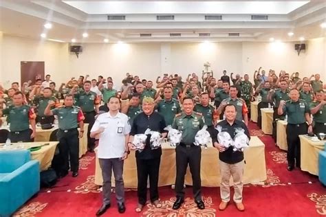 KPU Kota Bogor Dan TNI Bersinergi Demi Sukseskan Pemilu 2024 Ayo Bogor