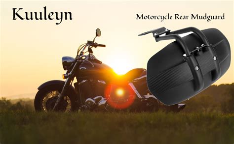 Amazon Motorcycle Rear Mudguard Stainless Steel Fender Rear Cover