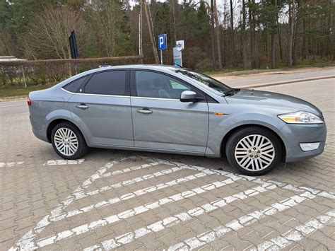 Ford Mondeo Mk Tdci Ghia Stan Bdb Automat Reda Olx Pl