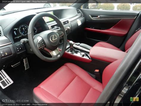 Rioja Red Interior Photo For The 2019 Lexus Gs 350 F Sport Awd