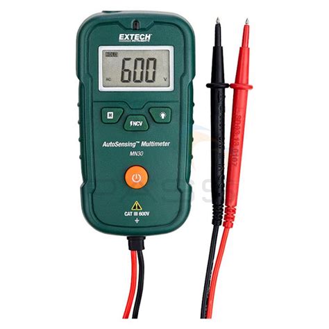 Extech Mn True Rms Autosensing Digital Multimeter