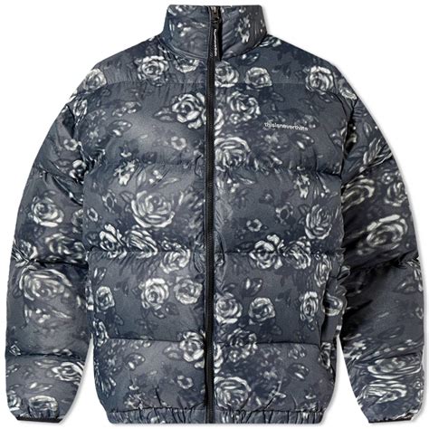 Thisisneverthat Pertex T Down Jacket Flower Black End Gb