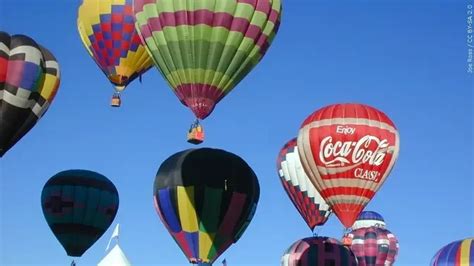 Albuquerque International Balloon Fiesta Brings Colorful Displays To