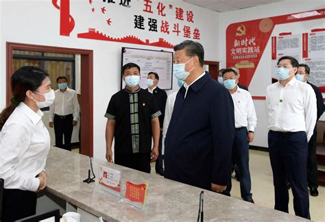 习近平在湖南考察时强调 在推动高质量发展上闯出新路子 谱写新时代中国特色社会主义湖南新篇章新闻频道央视网