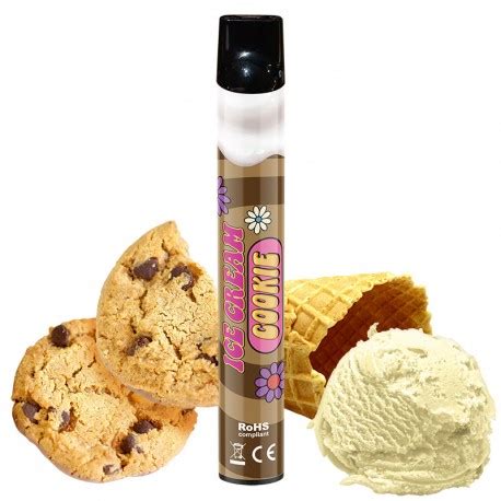 E Cigarette Jetable Wpuff Ice Cream Cookie Puffs Liquideo