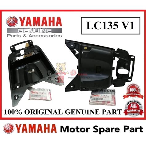 100 ORIGINA YAMAHA LC135 V1 TOOL BOX 1S7 F160E 00 SPANNER SPANAR