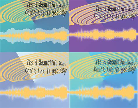 U2 Its A Beautiful Day Digital Art By Tricia Rivera Fine Art America