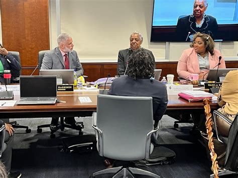 Public Policy Day at the Prince George's County Council - NCBW - Prince