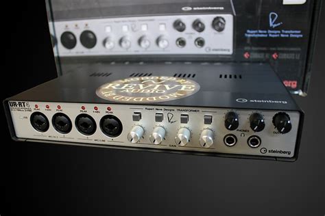 Revive Audio Modified Steinberg UR RT4 4 Channel USB Audio Reverb