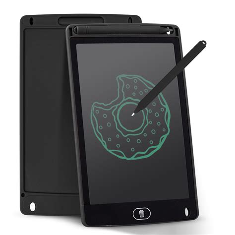 LCD Writing Tablet 8.5 Inch Electronic Writing Drawing Pads Portable ...