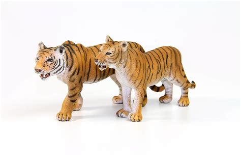 Schleich Tiger And Tigeress Ken Id4660 Flickr