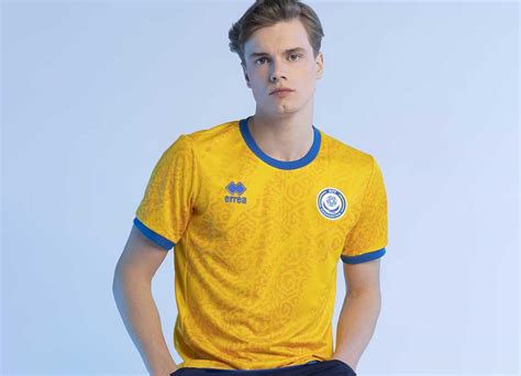 Kazakhstan 2023 24 Erreà Home Away and Third Kit Football Shirt