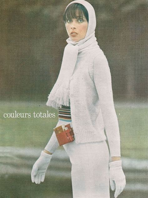 Sonia Rykiel Elle France September 6 1971 Photographed By Peter Knapp