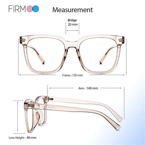 Firmoo Blue Light Blocking Glasses Anti Eyestrain Anti Headache