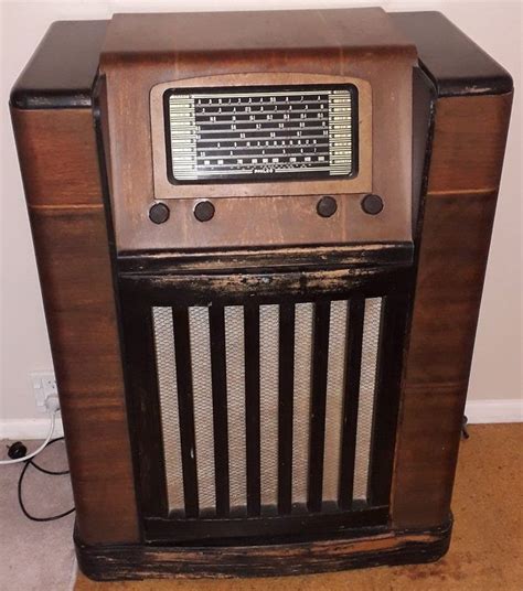 The NZ Vintage Radio Project - Philco model 1205 'Super-De-Luxe' (1947)