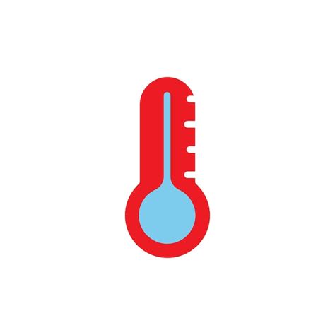 Premium Vector Thermometer Icon Vector Design Templates