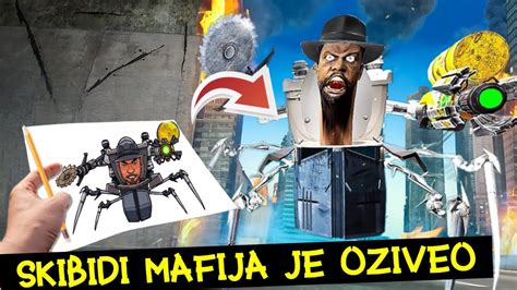 Nacrtao Sam Skibidi Mafiju Oziveo Je Youtube