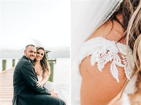 Lake House Wedding Edenton NC Alec Lexie Deline Photography