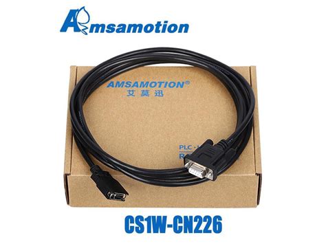 Cs W Cn Programming Cable For Omron Cs Cj Cqm H Cpm Cplc Rs