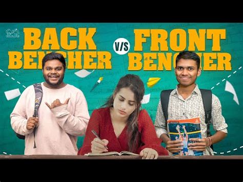 Backbencher Vs Front Bencher Uma Mahesh Nischel Dora Sai Teja