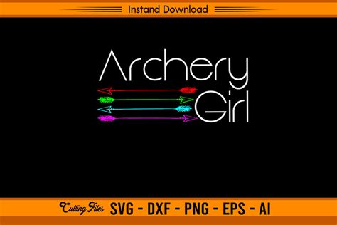 Archery Girl Gráfico Por Sketchbundle · Creative Fabrica