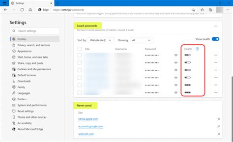 How To Import Export And Manage Passwords In Microsoft Edge Webnots