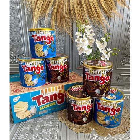 Jual TANGO WAFER KALENG 270GR Shopee Indonesia