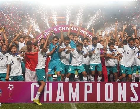 Hasil Final Timnas U Tadi Malam Selamat Indonesia Juara Usai Menang