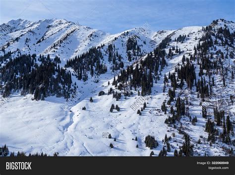 Winter Snowy Mountains Image & Photo (Free Trial) | Bigstock