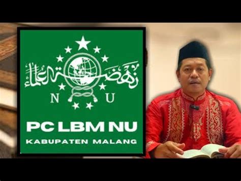 Hasil Keputusan Bahtsul Masail PonPes Dan NUMasalah Polemik Nasab