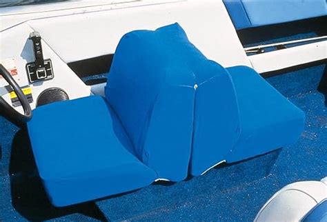 Taylor Made Products 11997 Boat Seat Cover Back To Back Lounge Seat Blue Seating Amazon Canada