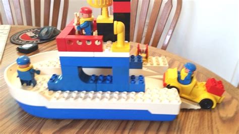 Rare Vintage 1984 Lego Duplo Sea Explorer 2649 Figures Boat 100