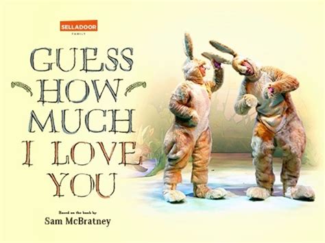 Guess How Much I Love You Tickets London Ticketmaster Theatre