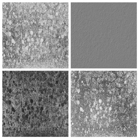 Stone Texture Set Empty Rouge Places Your Concept Product Stock Photo