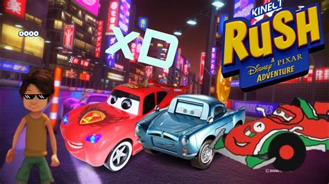 Edite Todas Las Escenas De Cars De Rush Disney Pixar Adventure YouTube