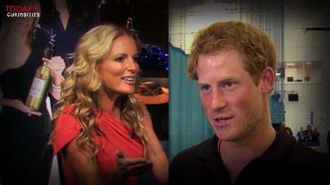 Catherine Ommanney Prince Harry S Ex Lover Reveals Harry Likes Much