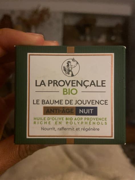 La Proven Ale Le Baume De Jouvence Anti Ge Nuit Ml Inci Beauty