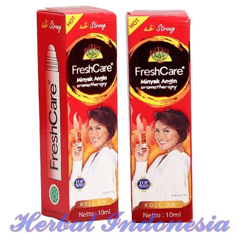 Jual Freshcare Hot Fresh Care Minyak Angin Aromatherapy Indonesia