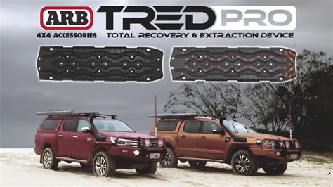 ARB TRED Pro Recovery Boards YouTube