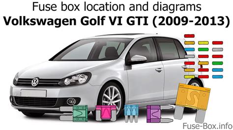 Golf Mk6 Gti Dash Fuse