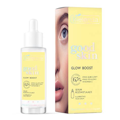 Bielenda Good Skin Glow Boost Illuminating Face Cream Glycolic Ferulic